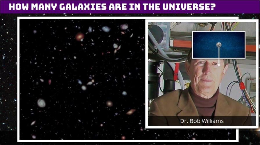 1.13 How Many Galaxies Are In The Universe? If you went outside and held up a dime to the sky in an area where no stars were visible, how many stars do you think would be blocked by the coin?