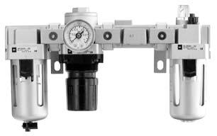 Attachments Check Valve: (K) Rc(PT) / 8, /, /8 Diverges on the secondary side of regulator.