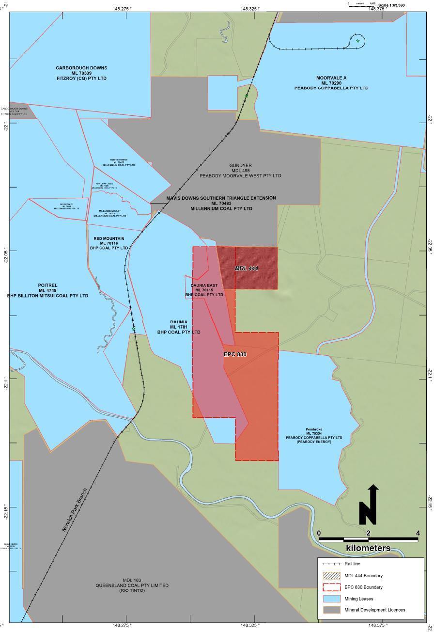 The Board view this project as having potential development synergies with regional mines which