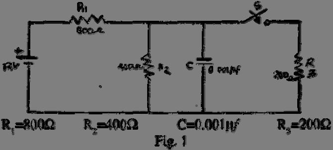 I.E.S.-(Conv.) 1987 ELECTRICAL ENGINEERING PAPER - I PART A 1. (a) Define precisely unit step and unit impulse functions.
