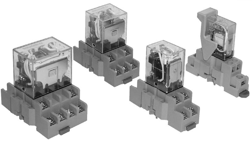R Miniature Plug-in Relay General and Order Information SPDT 0/0 and RS* RSM* RSP* RSMP* RSD* These miniature plug-in relays have a 0 amp resistive rating (except for RS/RSD), the same as the K