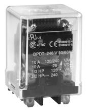 K - Plug-in Relay Dimensions and Wiring Diagram 0 K relays are designed for multipole switching applications at 0 volts or lower.
