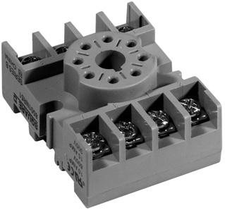 q 0 A maximum total load (CSA) NOTE: For DIN mounting track and end clamps refer to the NEMA type terminal block section 00CT0 or the IEC type terminal block section 00CT0R/0.