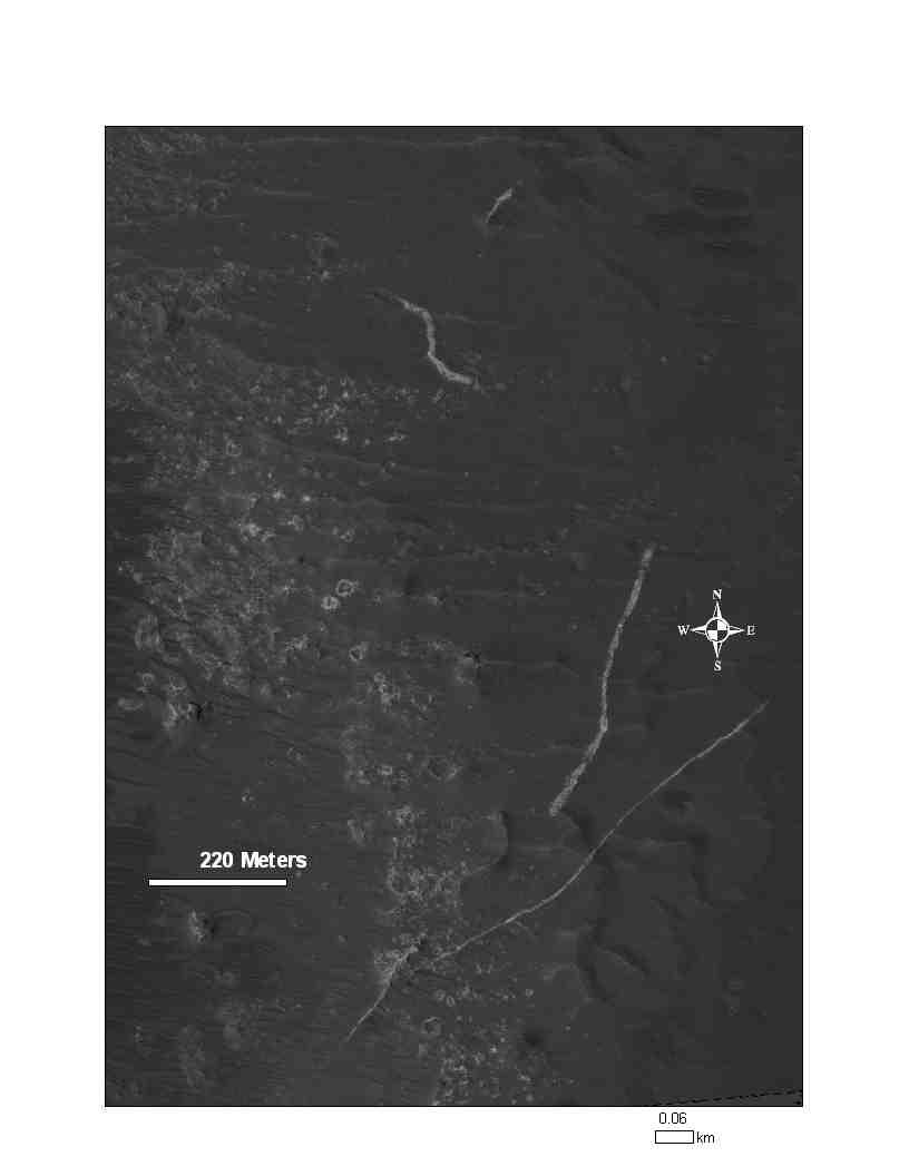 MOLA context HiRISE image