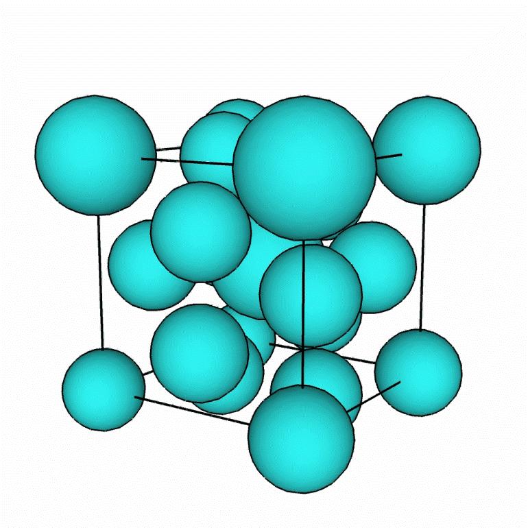 cm) β-w A15 cubic