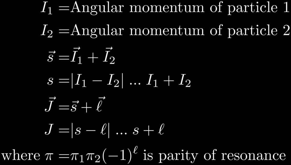 Channel spin and angular momentum Lane and