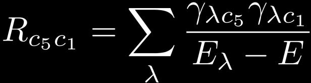 Entrance Channels 16 O R-matrix: 15 N(p,γ) 16 O J π Exit Channels 15 N+p