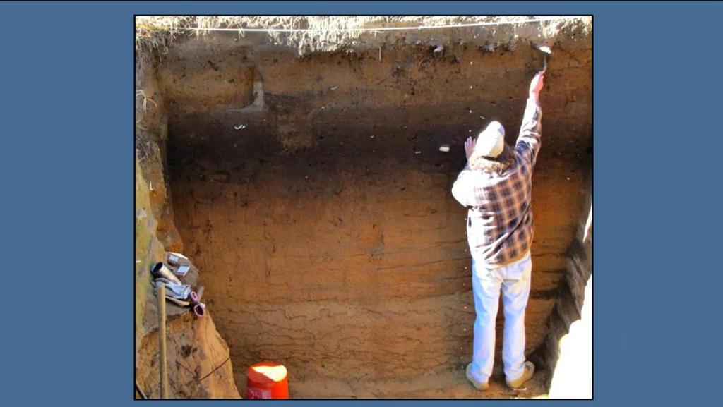 Lower Block Depth (over 6 ft of Cultural Deposits) Why? Early Archaic Kirk Point Source: Dr.