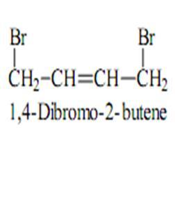 1- Addition of Halogens Reactions of Dienes + 1,2-addition Major at low