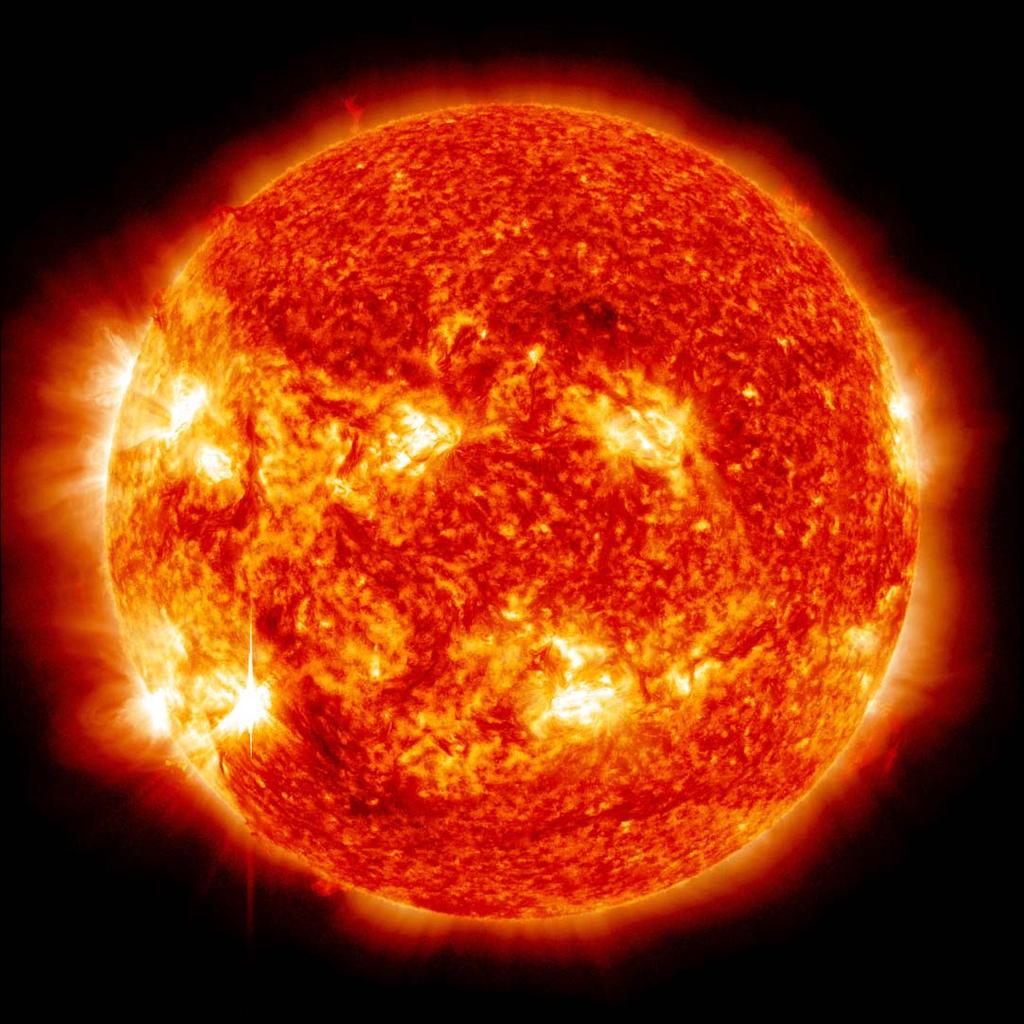 EM Radiation Source The Sun is the most common