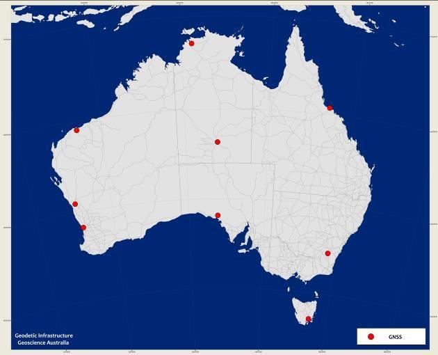 20 Geocentric Datum of Australia 1994 (GDA94) Geocentric