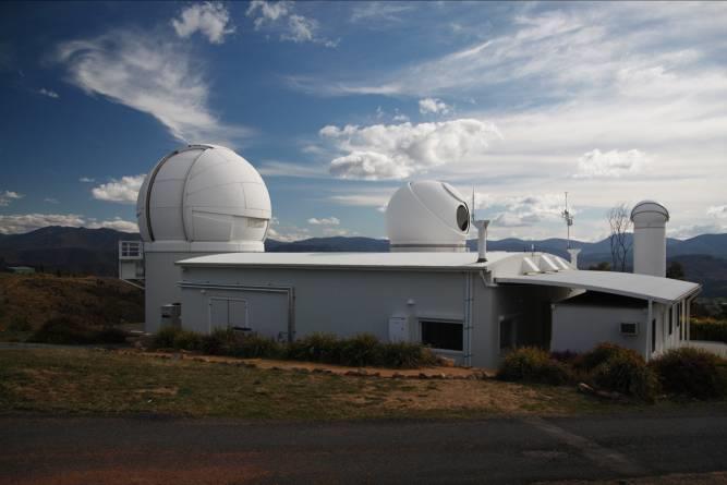Mount Stromlo Satellite Laser