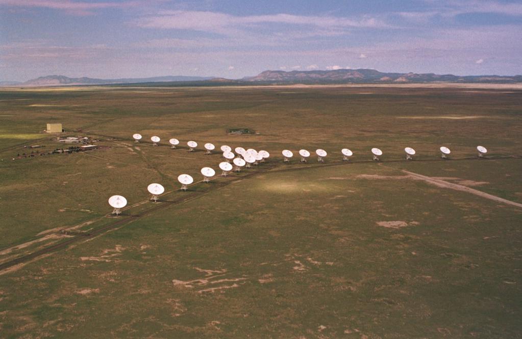 The Very Large Array in D