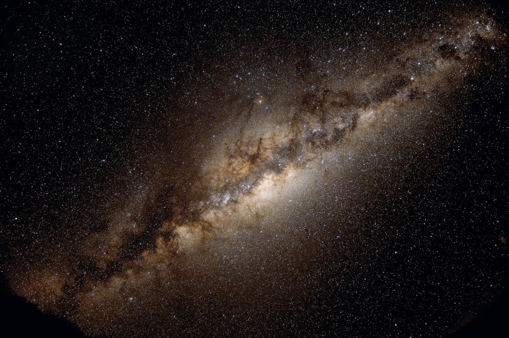Our galaxy, the Milky Way, also has a starved