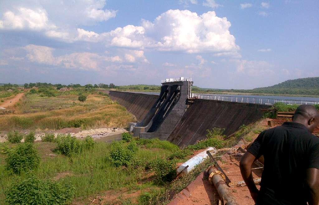 Mwadingusha dam April