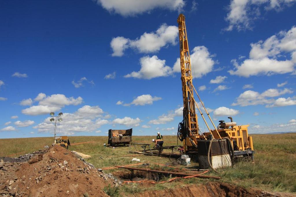Mongolia Newera Resources Ltd (ASX: NRU) is pleased to announce that its Mongolian drilling contractor Best Drilling LLC has commenced drilling on Newera s Shanagan coal project in Mongolia.