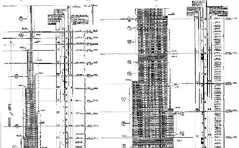 UNITISED CURTAIN WALL 6 of 117 3 LAYOUT AND DIMENSIONS The typical units of Wall Type 3, has a general height of 3.