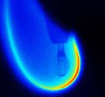 Effects of Acoustic Forcing on Burning Droplets Pressure node (PN) Droplet Velocity Perturbation, u' Pressure