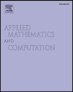 Applied Mathematics and Computation 312 (2017) 109 128 Contents lists available at ScienceDirect Applied Mathematics and Computation journal homepage: www.elsevier.
