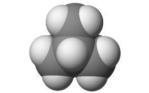 Shape of molecules: Effects on strength of London forces and b.p. 1. Molecules must be close together for strong London forces 2.