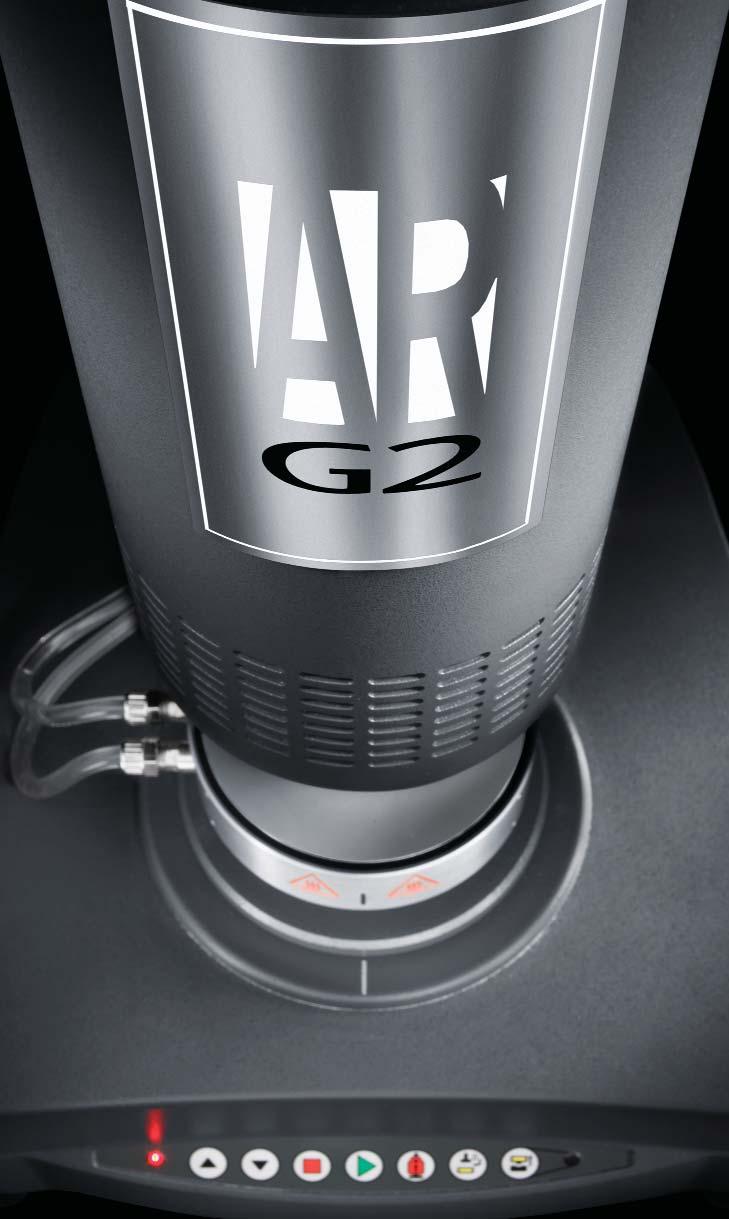 AR-G2 WORLD S FIRST RHEOMETER WITH A MAGNETIC THRUST BEARING FOR