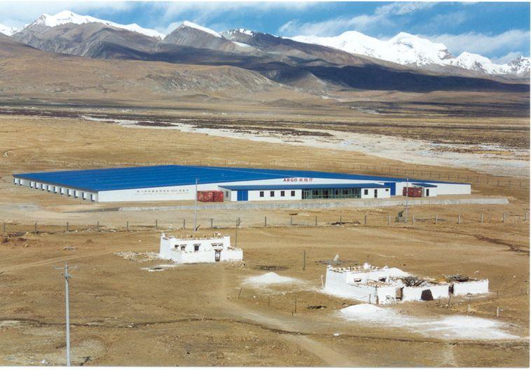 (Tibet), 4300 m a.s.l.
