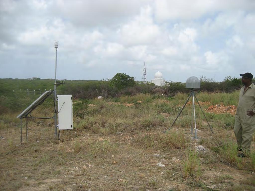 Bahamas Department of Meteorology Status: Installed Location: Meteorological Department Curacao Headquarters Building