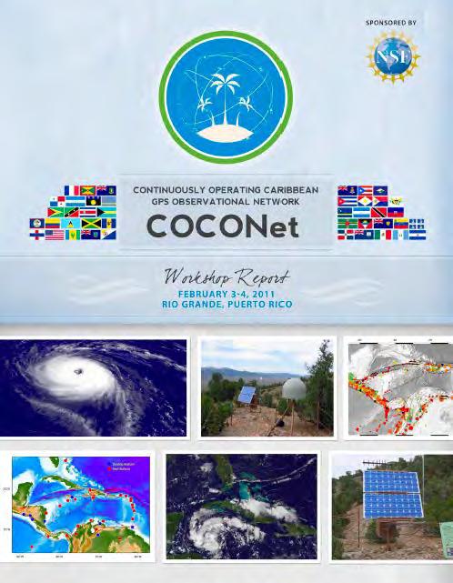 Previous COCONet meetings COCONet Siting Workshop February 3-4, 2011: Puerto Rico Preliminary