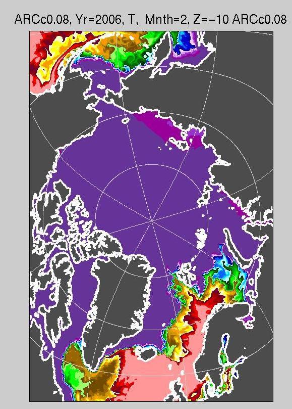Coupled Ocean Sea Ice Modeling System of the Arctic Ocean HYbrid Coordiante Ocean Model