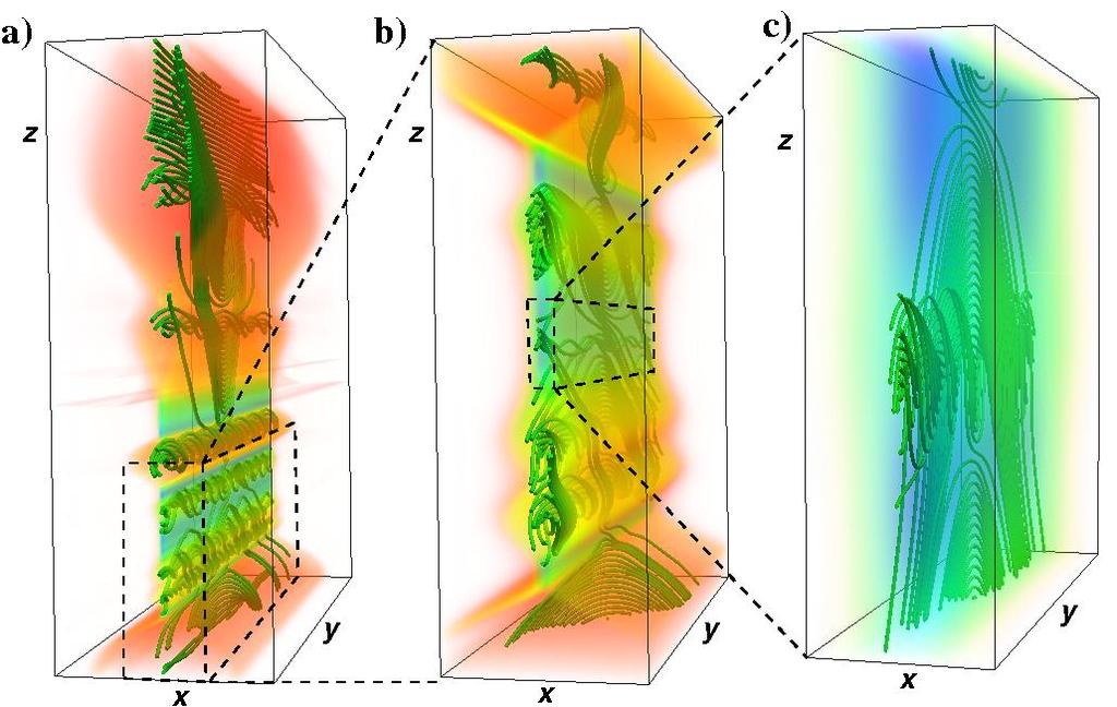 Spontaneous Current-layer Fragmentation and Cascading Reconnection in Solar Flares. I.