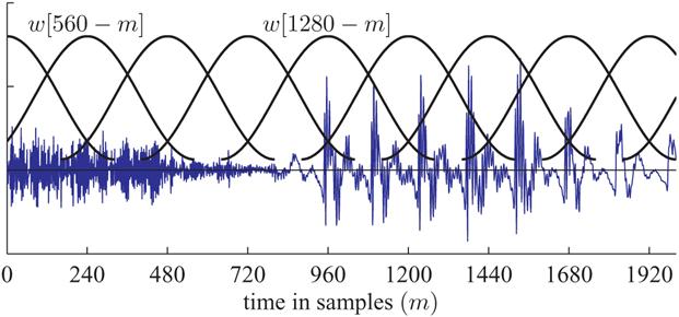 Compromise olutio short-time processig methods => short segmets of the speech sigal are isolated ad processed as if they were short segmets from a sustaied soud with fixed (o-time-varyig) properties