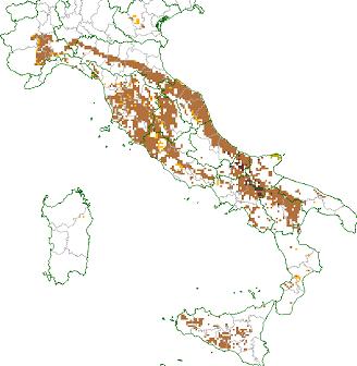 slope Clusters 5 and 6 Cluster 5: Northern Italy. Cultivated areas with almost no elevation. Quite rainfall, temperate. Low sand and skeleton content, low clay content.