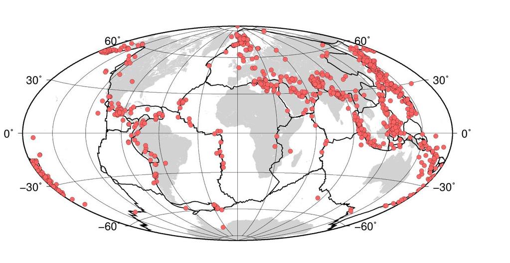 UiB, as an observatory in the global network of seismological observatories, reports local and teleseismic phases to the International Seismological Center (ISC).