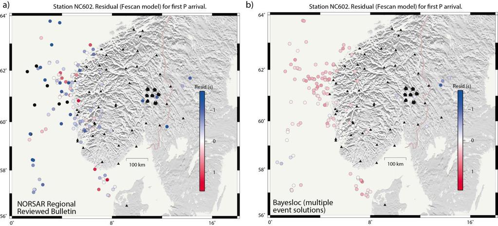 5.5 Relocating seismicity using a Bayesian hierarchical multiple event location algorithm by Steven J.