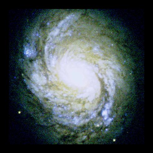 Image of Active Galaxy NGC
