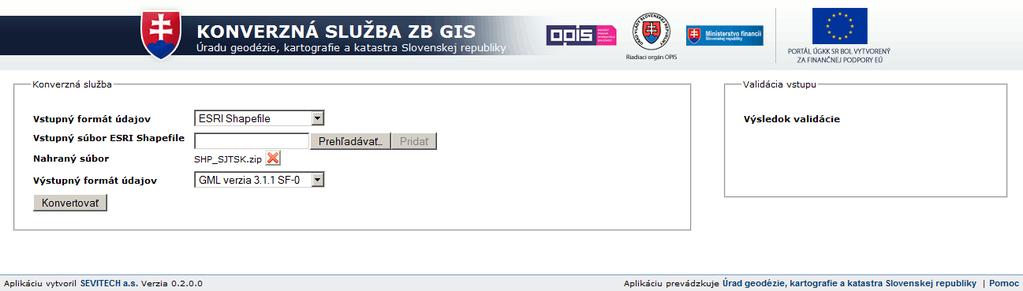 ZBGIS - Convert service ESRI Shapefile ESRI Personal geodatabase ESRI File geodatabase