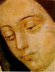 10. Scientists discovered that the eyes of Mary have