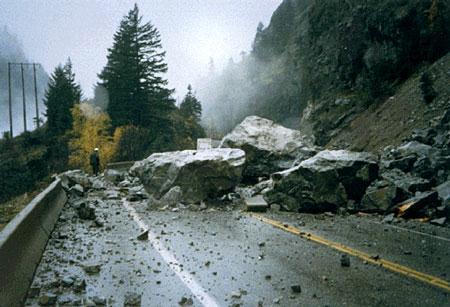 THE IMPORTANCE OF DETERMINING HILLSLOPE STABILITY Identification of areas in danger of potential slope failure provides the opportunity to minimize danger to humans and their environment through: