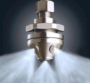 Water mist fire protection systems Picture: