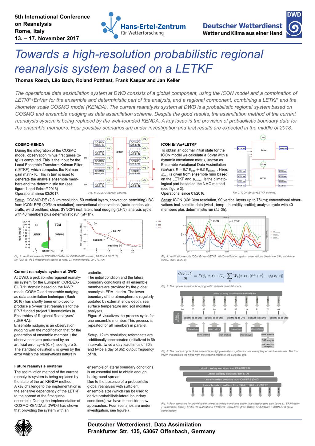 ICON-based reanalysis see Poster: Rösch et al.