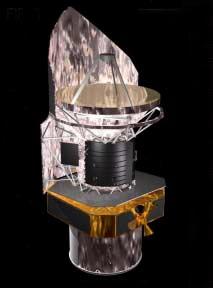 FIRST carrier spacecraft Height 9 m Width 4.5 m Launch mass 3300 kg Power 1 kw Launch vehicle Ariane 5 Orbit Lissajous around L2 Science data rate 100 kbps Telescope diametre 3.