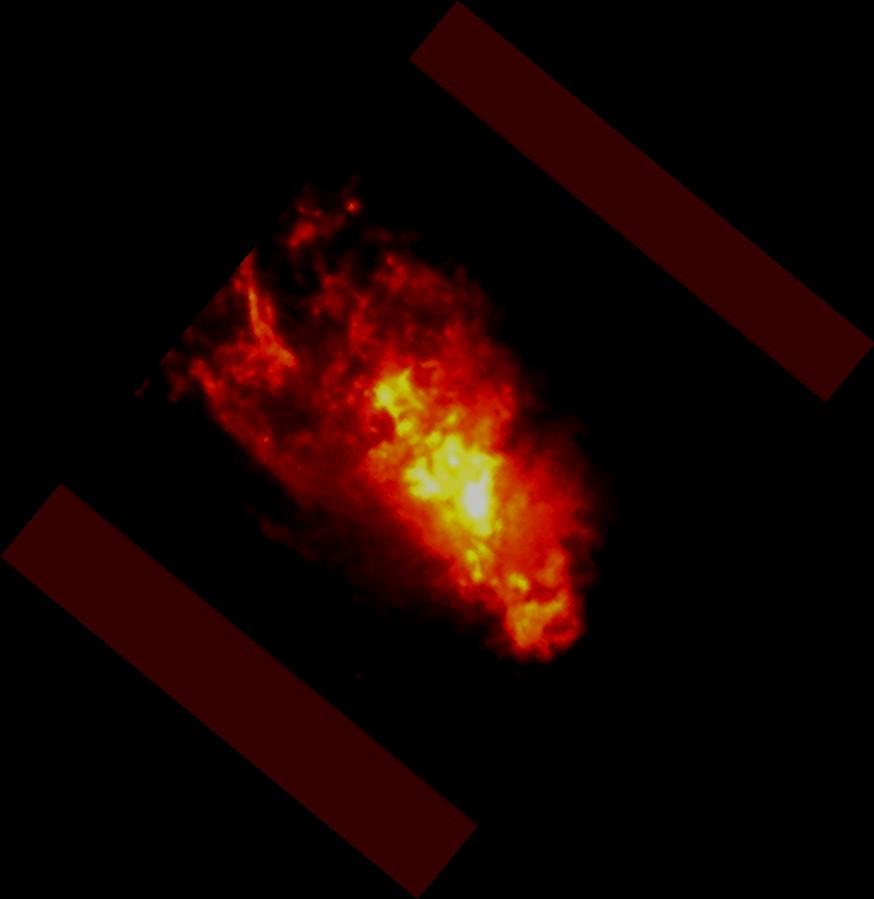 NGC 1068: Hubble Space
