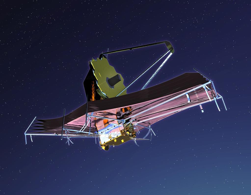 James Webb Space Telescope (JWST) Successor to HST 6.5-m diameter telescope NIRSPEC: cooled to 30 K Wavelength range 0.5 30 µm Launch 2013?