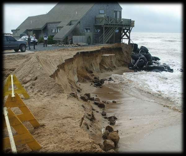 Inappropriately located dwellings = costs for emergency response Emergency orders from conservation commissions to allow homeowners to construct emergency erosion barriers Police and DPW
