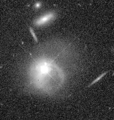 of the galaxy is not easily seen HUBBLE CONSTANT H o = 71 +/- 4 km / sec /