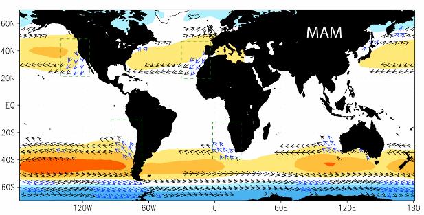 Multi-IPCC model average sea-level
