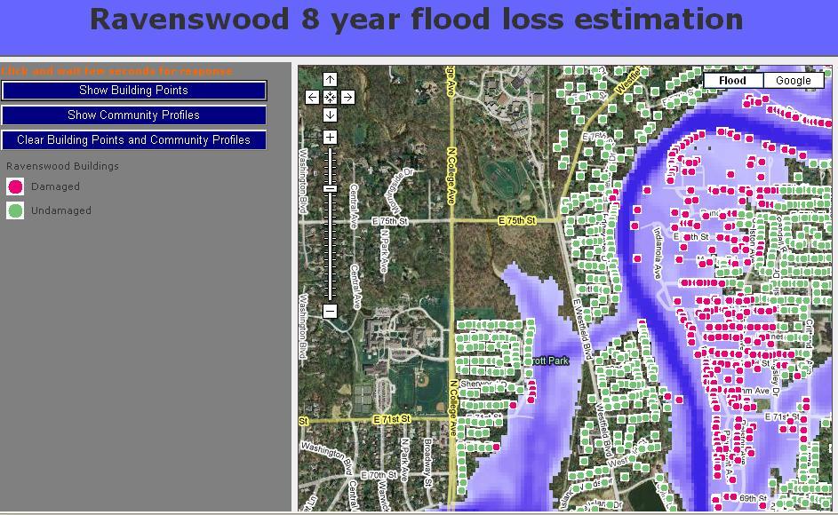 USGS will develop the models, provide stream gage observations, cross sections, and rating curves needed to calibrate models.