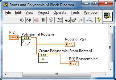 CHAPTER 1 MATHEMATICAL MODELS OF SYSTEMS 3 Figure 1.3: Entering the polynomial P(s) = s 3 + 3s 2 + 2s + 3 and calculating the roots of P(s) = 0.
