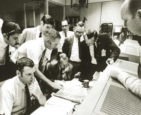 It meant that the crew of Apollo 13 was in trouble.