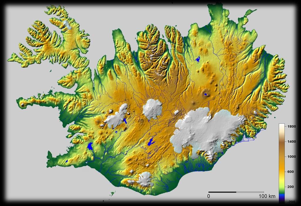 Hydrology of Iceland Main influences Location Meteorology